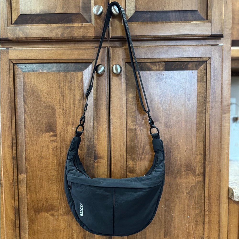 Brixley Bags Onyx Crescent Bag